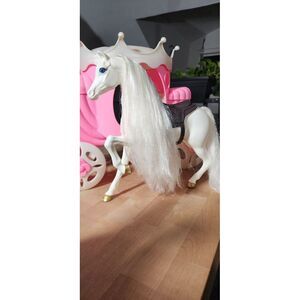 Vintage Barbie Horse and Carriage ~Princess~